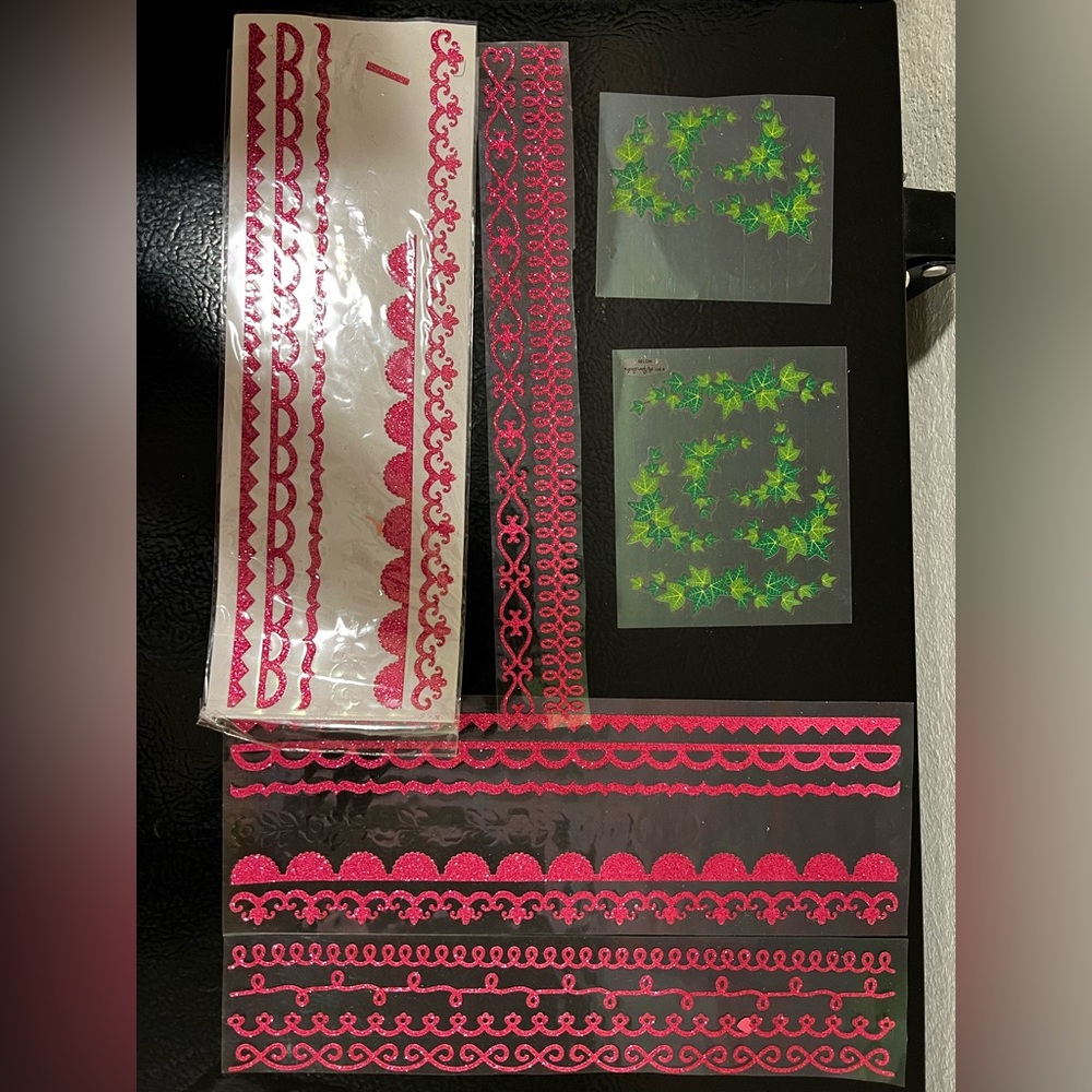Colorful Scrapbook Bundle - Picture 5 of 11